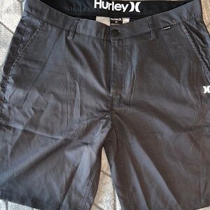 Hurley Black Hybrid Shorts